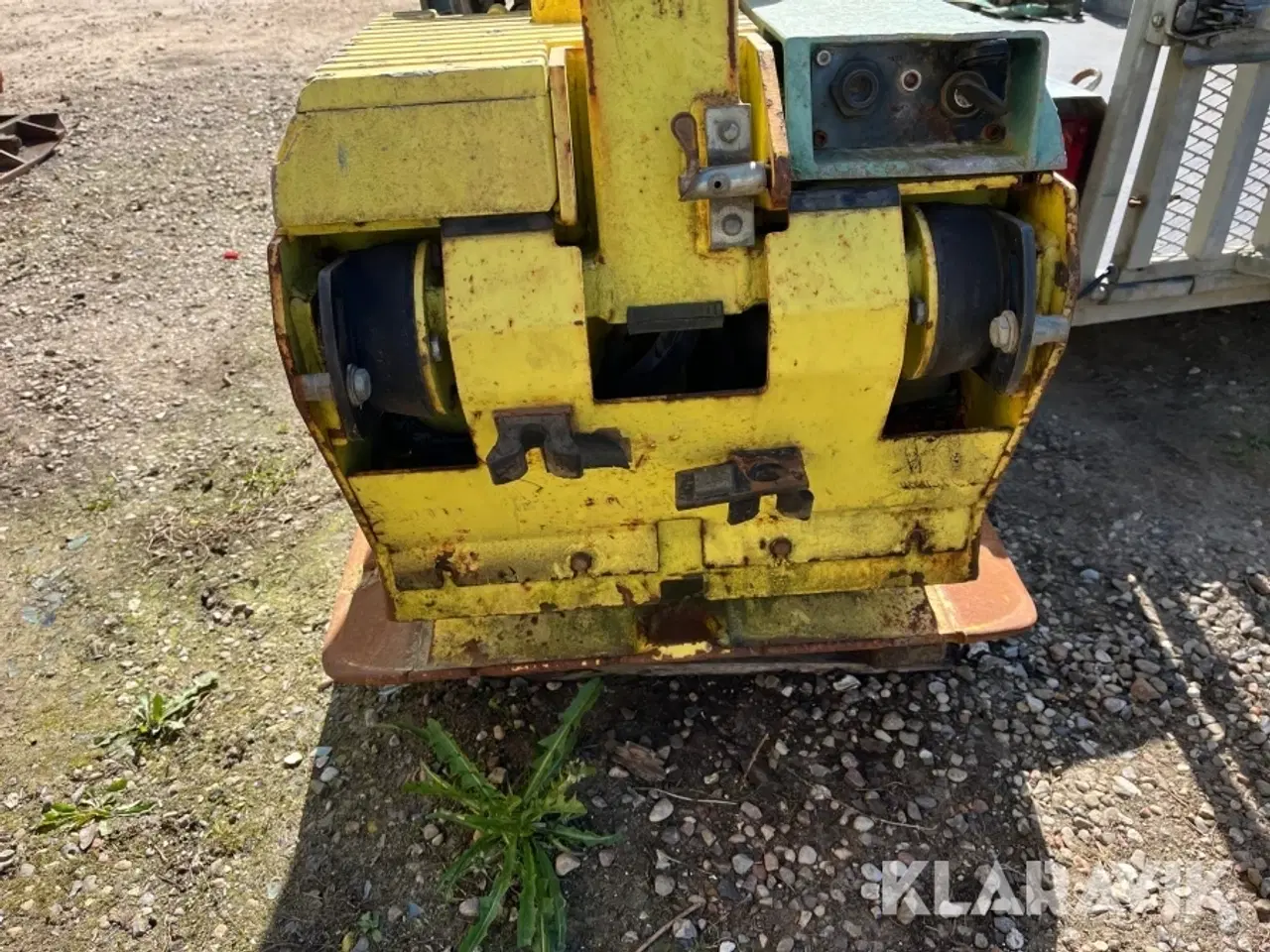 Billede 9 - Pladevibrator Ammann