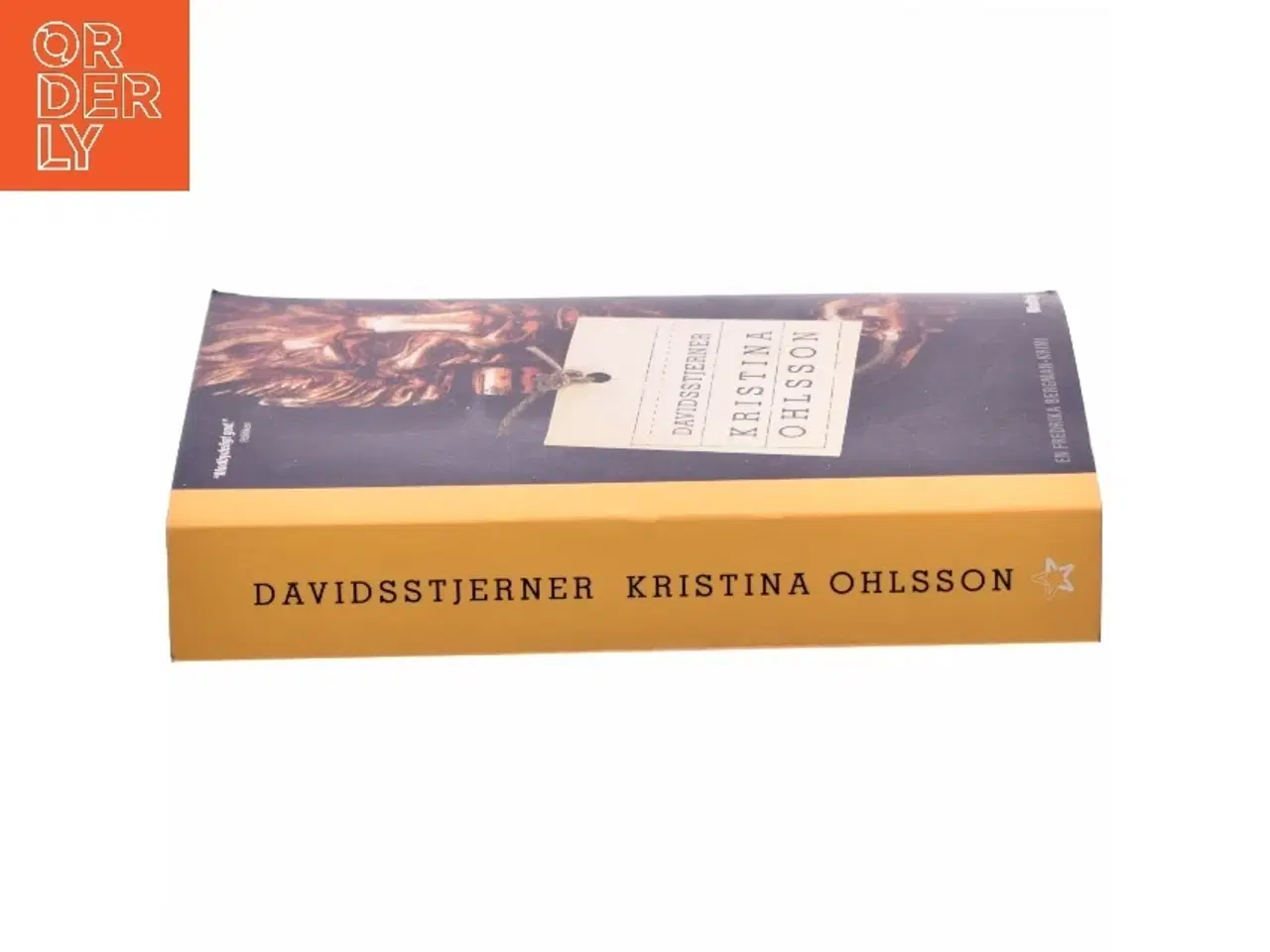 Billede 2 - Davidsstjerner af Kristina Ohlsson (Bog)