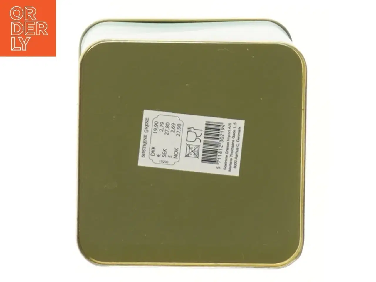 Billede 4 - Kaffeboks fra Søstrene Grene fra Søstrene Grene (str. 13x10x10 cm)