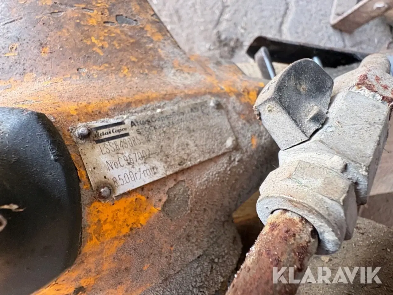 Billede 12 - Bjergboremaskiner og skæremaskiner Atlas Copco Comet