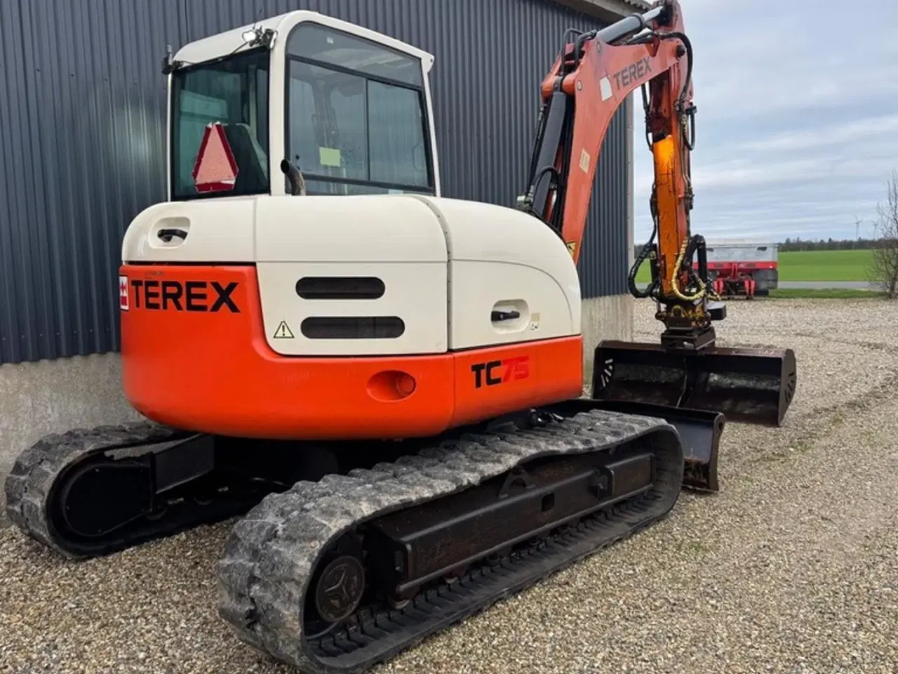 Billede 5 - Terex TC75 MED ENGCON ROTORTILT