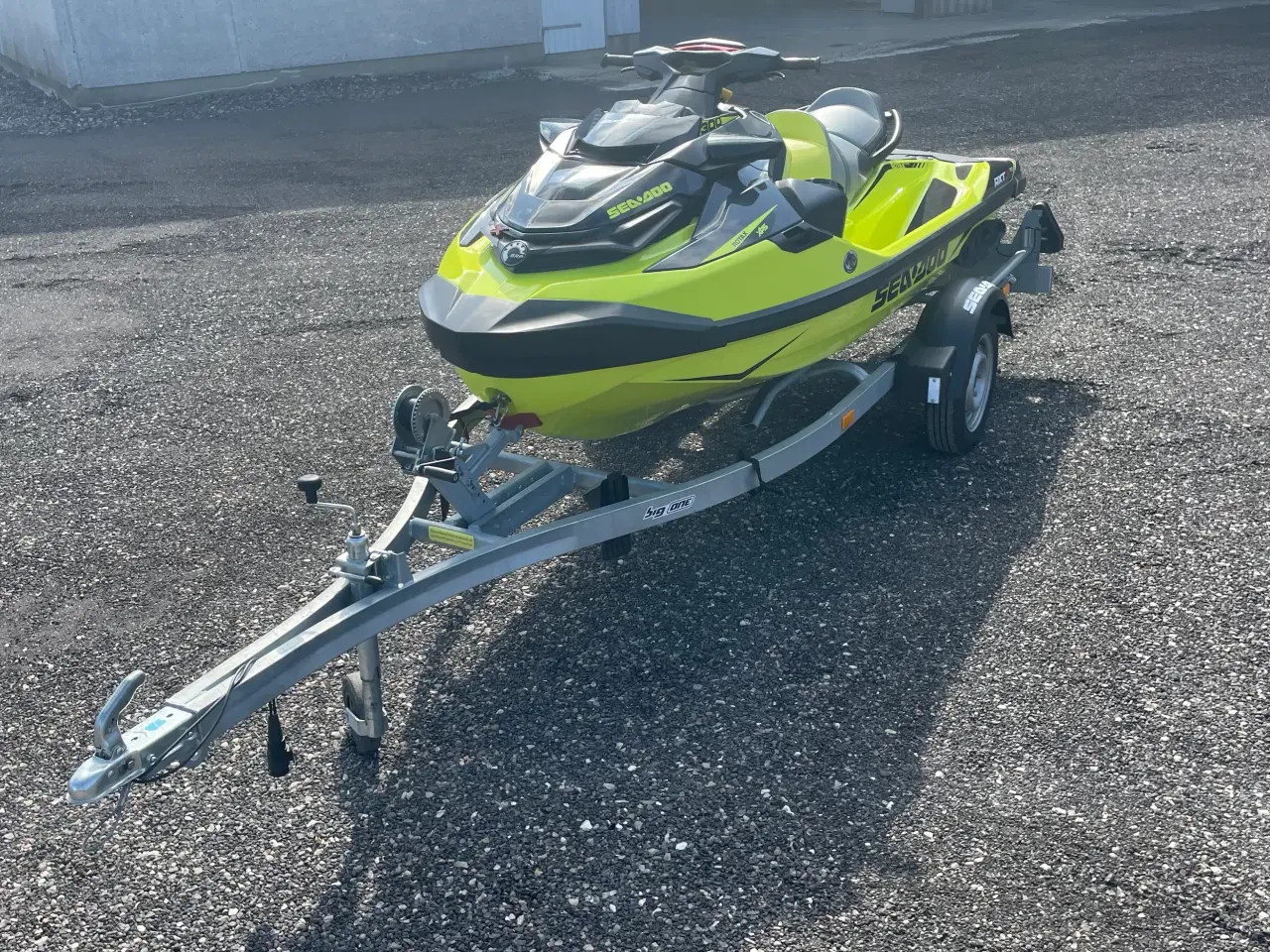 Billede 4 - Vandscooter seadoo 300hk