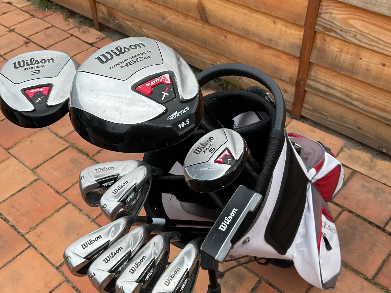 Billede 2 - Golf sæt herre (Wilson)