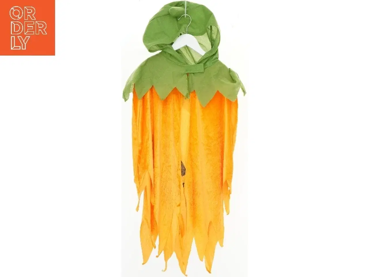 Billede 1 - Græskar kostume med hætte (str. 170)