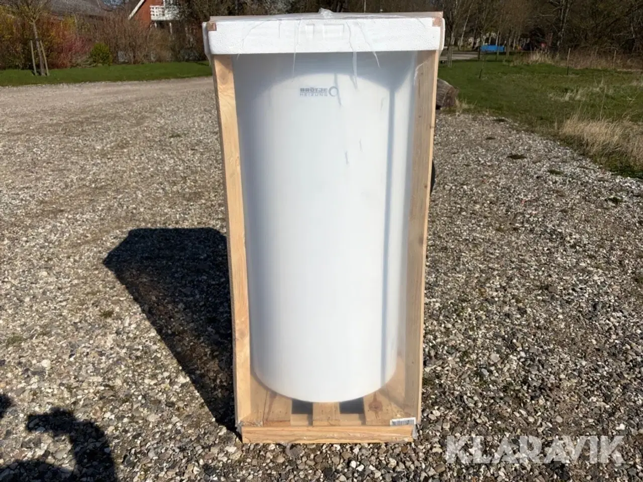 Billede 4 - Varmtvandsbeholder Brötje Was 200c