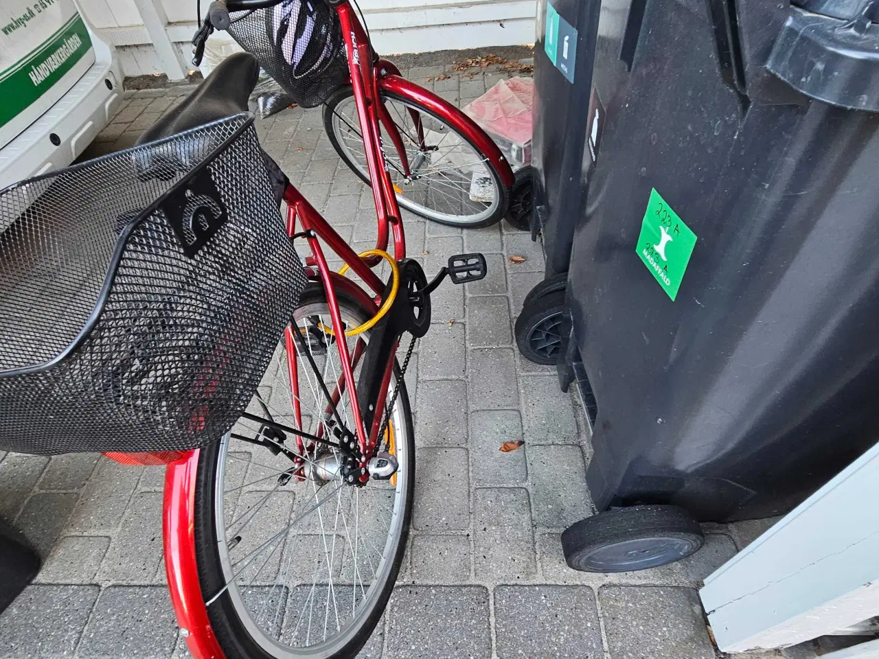 Billede 3 - Pige cykel rødfarve