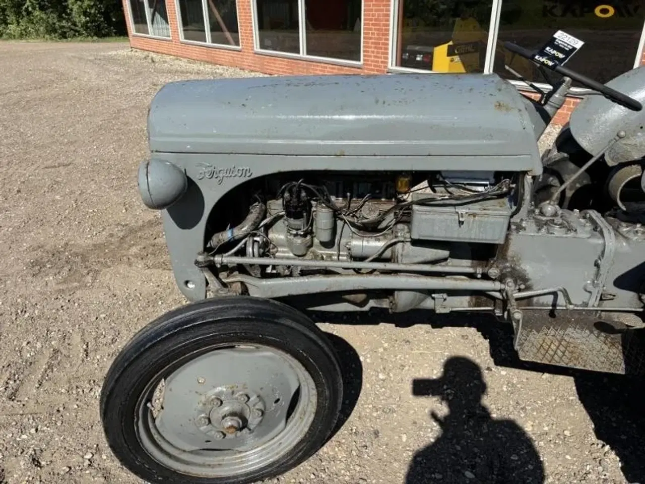 Billede 9 - Ferguson Grå Ferguson traktor