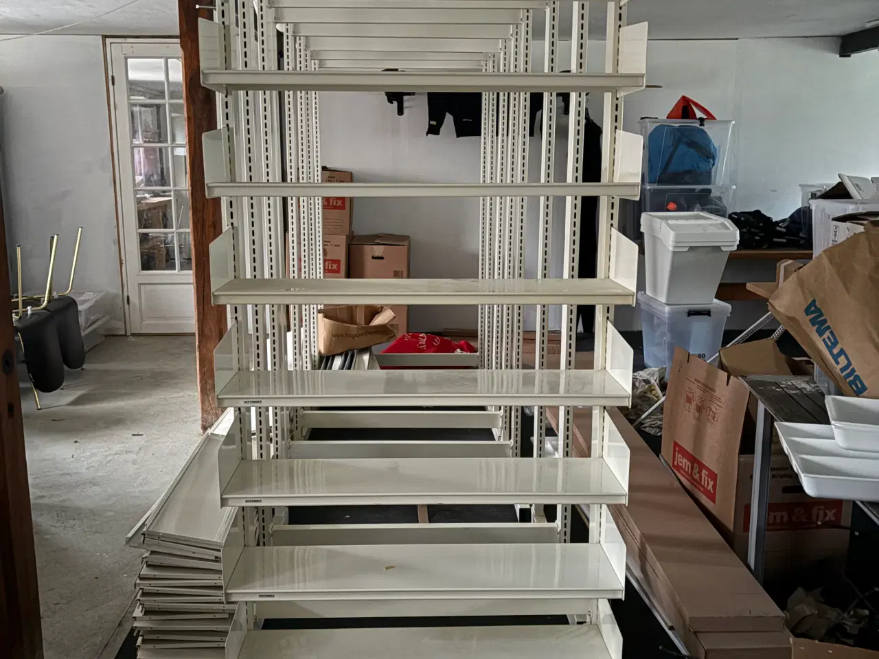 Billede 3 - Professionelle stål arkivreoler (8 stk.)