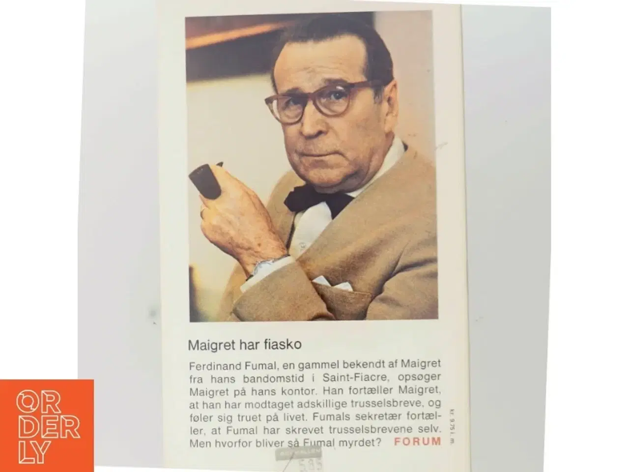 Billede 3 - Maigret har fiasko af Georges Simenon (Bog)