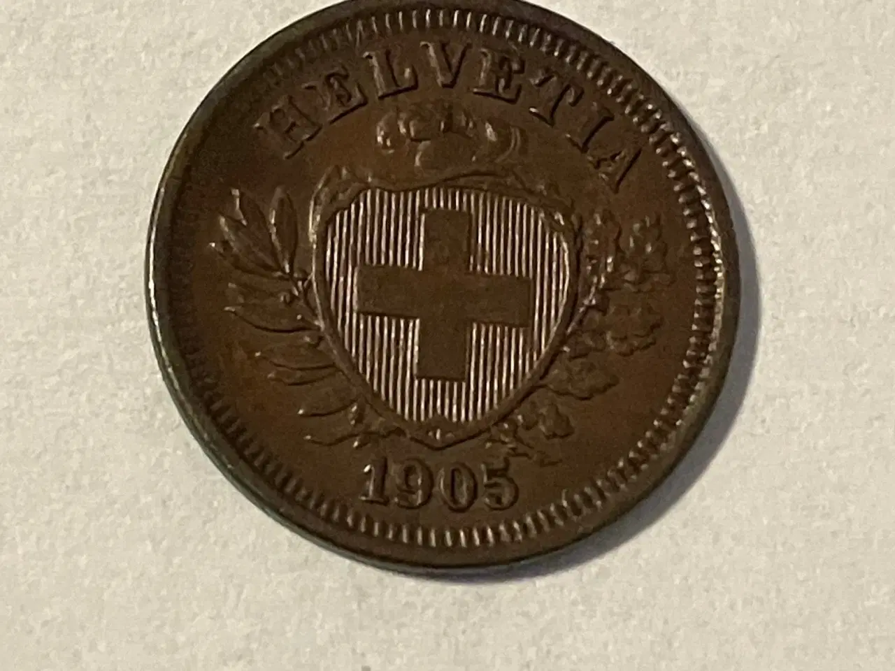 Billede 1 - 1 Rappen 1905 Switzerland