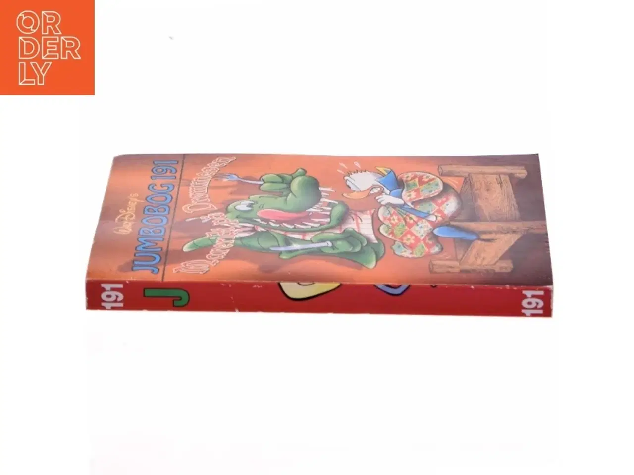 Billede 2 - Walt Disney's Jumbobog 191 fra Walt Disney (str. Standard tegneseriebogsstørrelse)