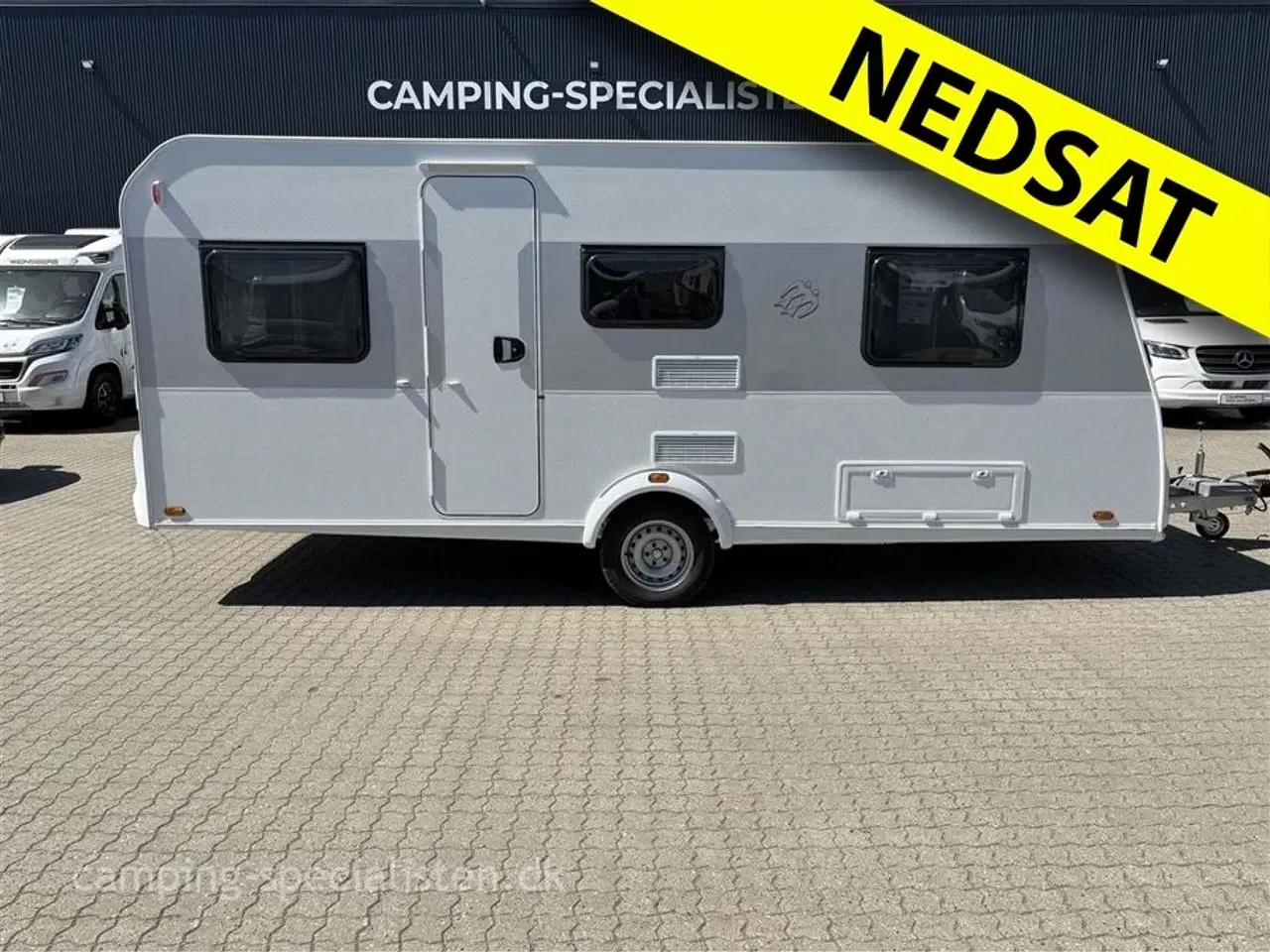 Billede 1 - 2025 - Knaus Sport 500 EU   Knaus Sport 500 EU model 2025 - kan ses nu hos Camping-Specialisten.dk