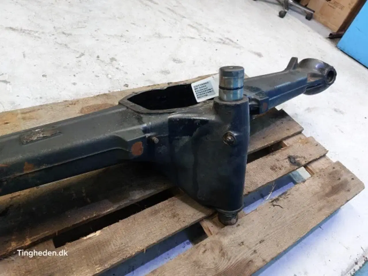 Billede 5 - Massey Ferguson 6465 Foraksel 3785585M1