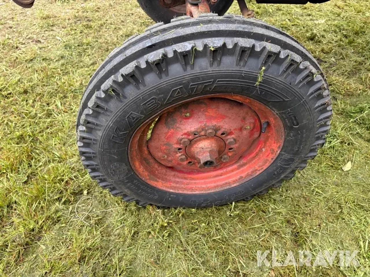 Billede 7 - Vetaran traktor Volvo BM 400