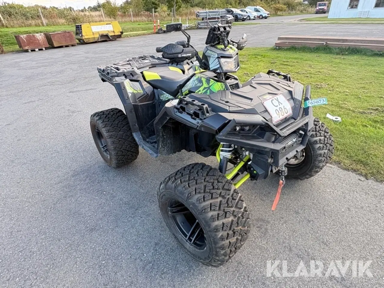 Billede 2 - Atv Polaris Sportsman XP 1000 S