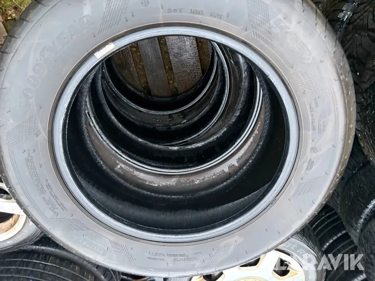 Billede 8 - Lot: dæk og fælge 18 sæt