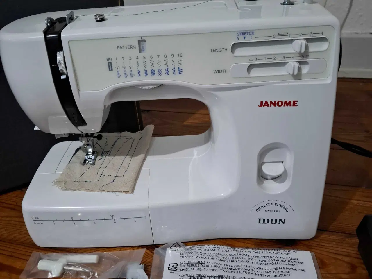 Billede 3 - Janome symaskiner