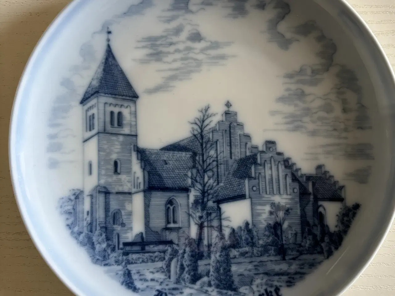 Billede 1 - Brabrand kirke, Bing & Grøndahl