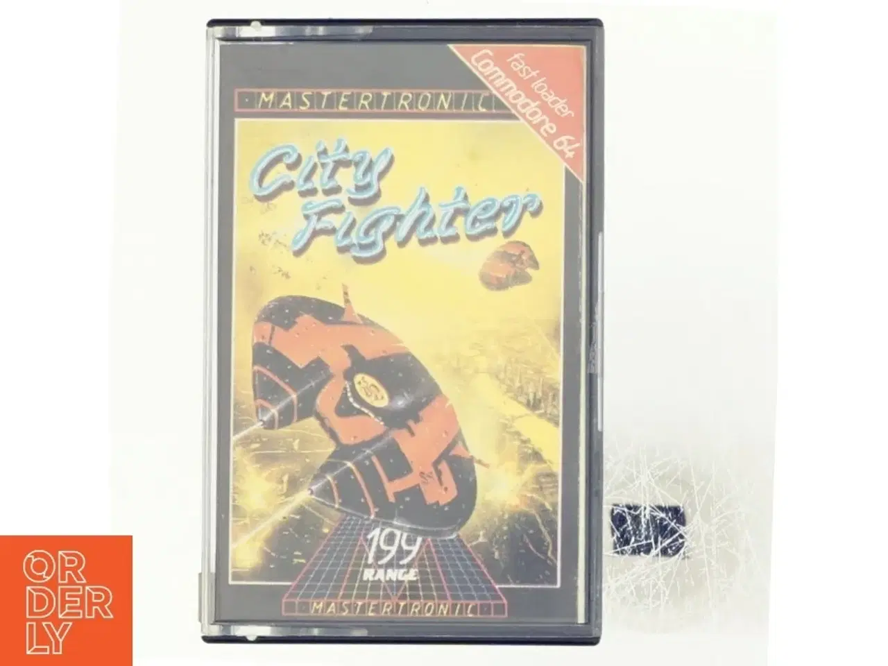 Billede 1 - City Fighter (Spil til Commodore 64)