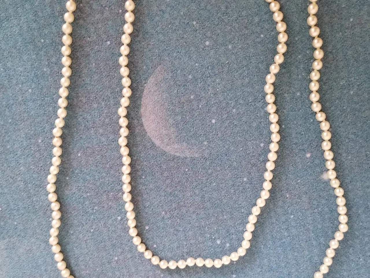 Billede 1 - To Smukke Perlekæder