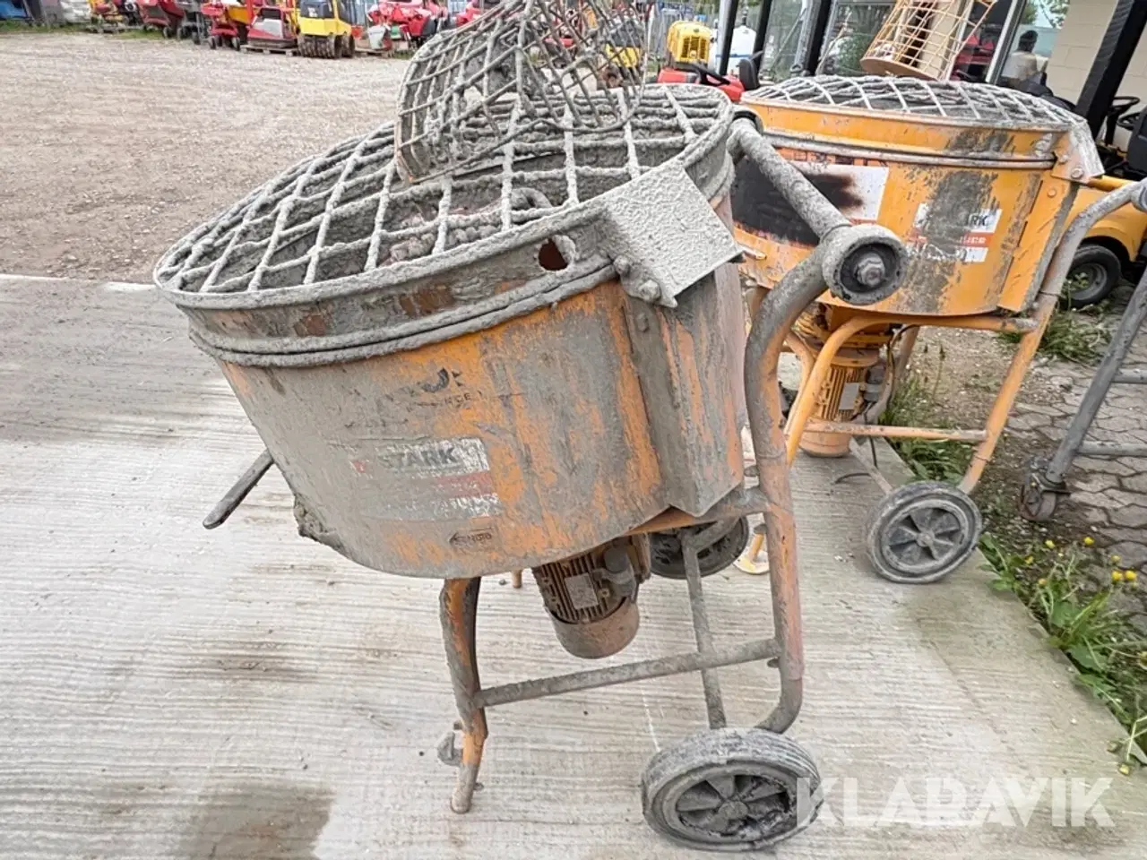 Billede 10 - Tvangsblander Soroto 100L