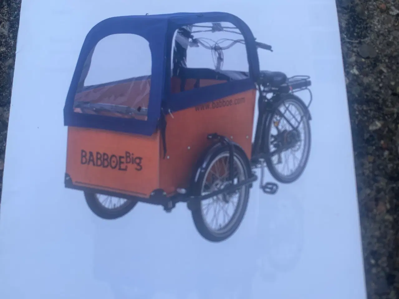 Billede 7 - Babboe BIG E ladcykel