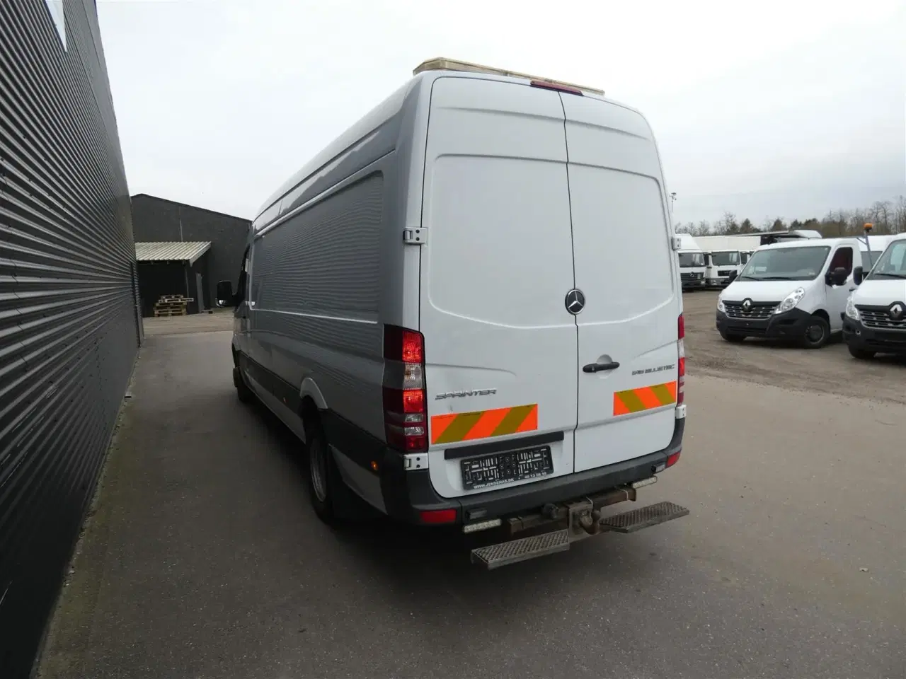 Billede 7 - Mercedes-Benz Sprinter 2,1 D 516 2,1L R3 163HK 163HK Lastbil