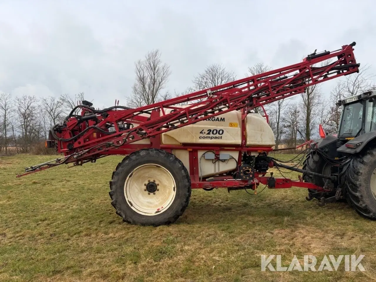 Billede 10 - Marksprøjte Bargam 4200 compact med computer