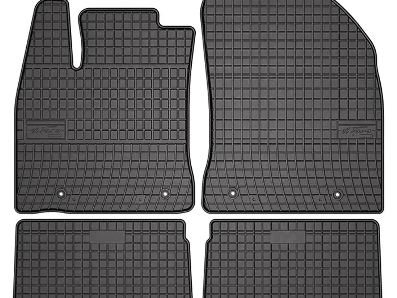 Billede 1 - Gummimåtter Lexus CT HB 2010-2022