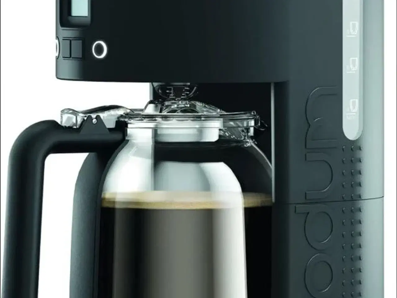 Billede 1 - Bodum bistro kaffemaskine programmerbar 900w 12cups(ubrugt)