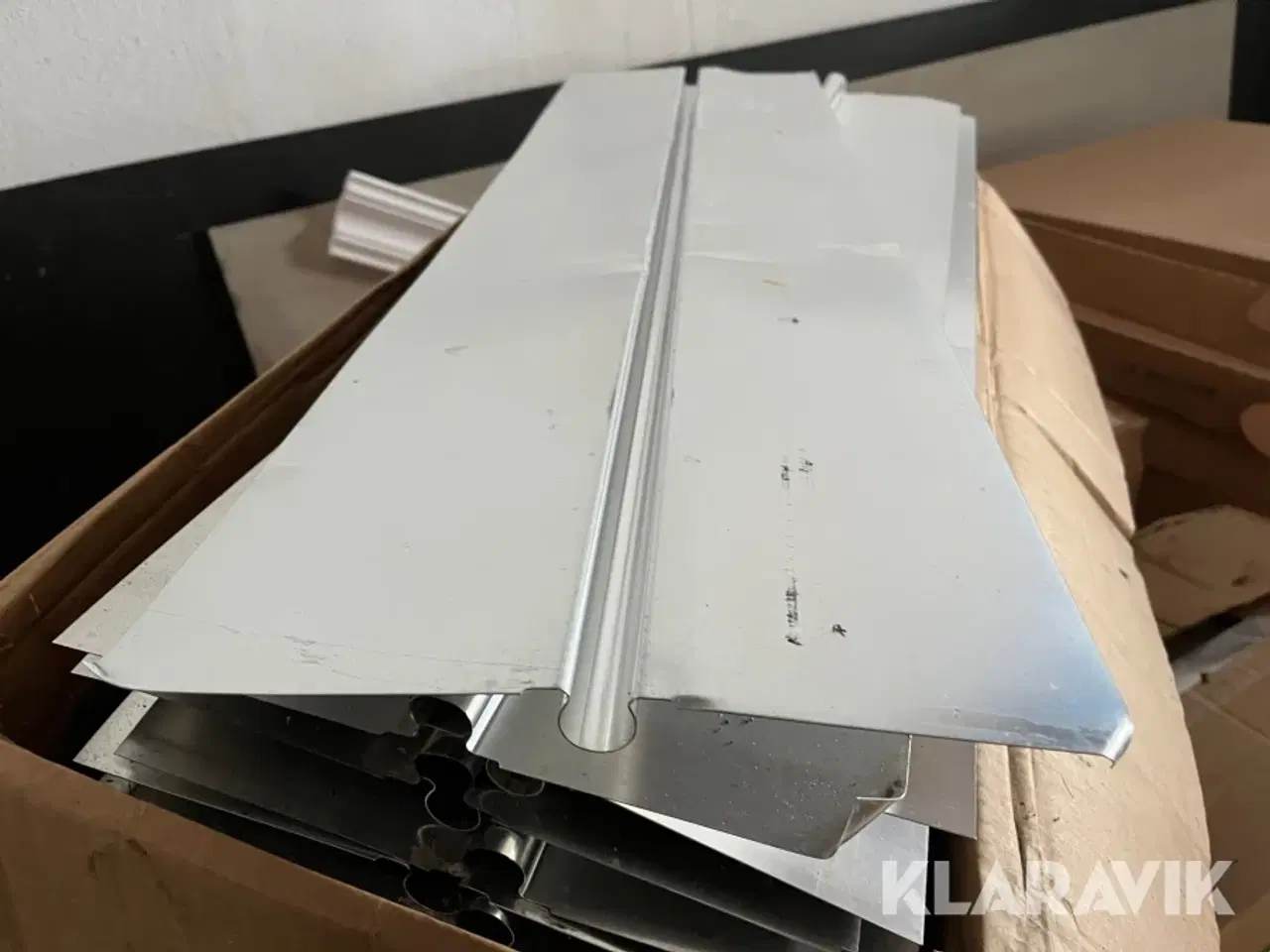 Billede 2 - Varmefordelingsplader Enkeltplade 1000 x 280 mm med 20 mm spor 252 styk