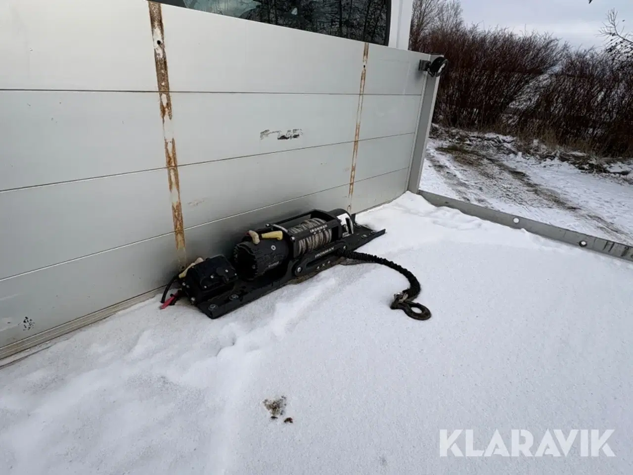 Billede 12 - Fejeblad Fiat Ducato med ramper og spil