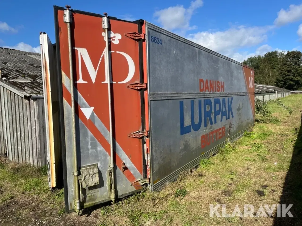 Billede 1 - Køle container