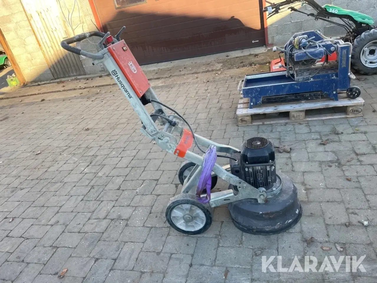 Billede 4 - Gulvsliber Husqvarna PG 450