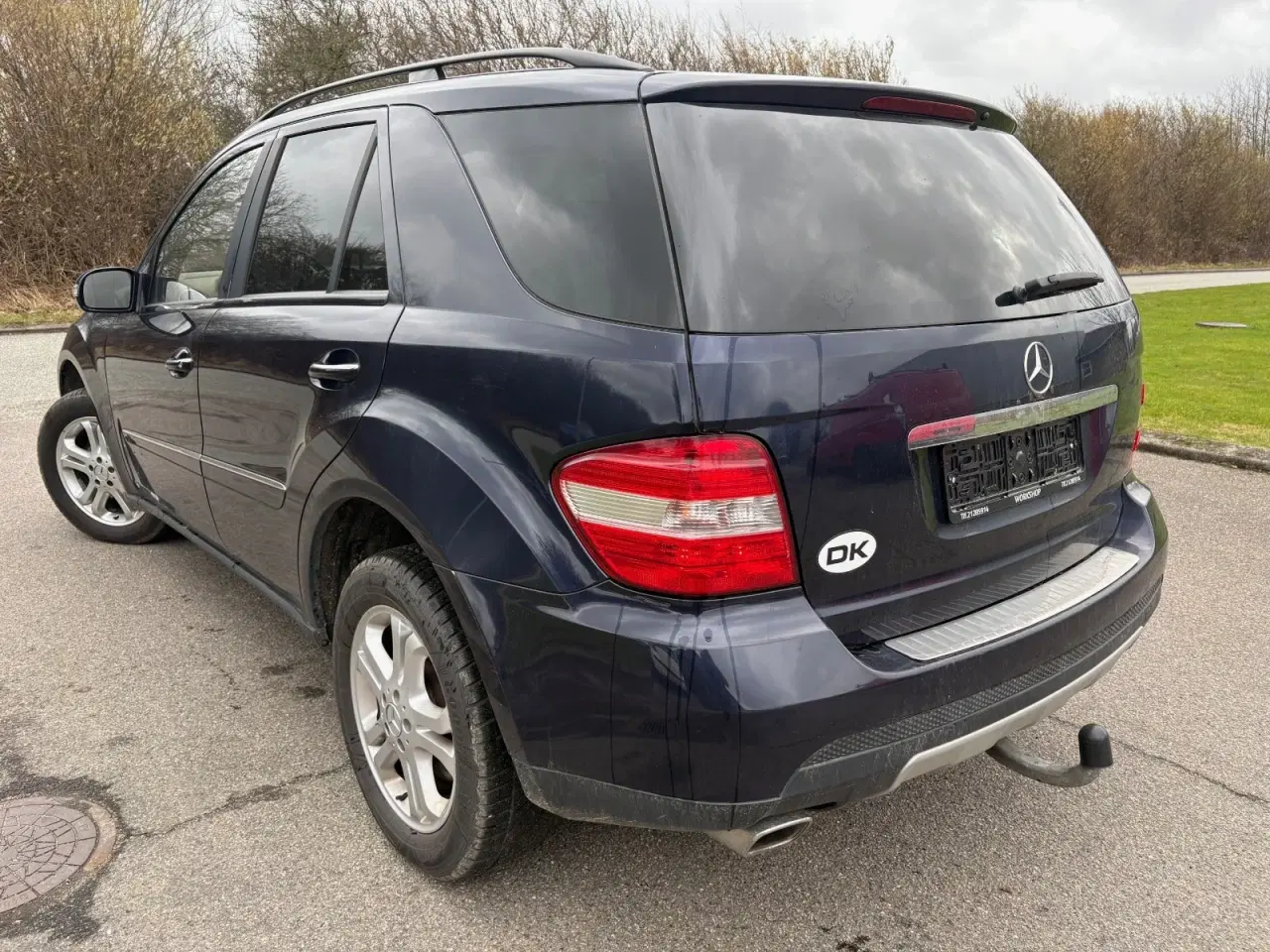 Billede 4 - Mercedes ML320 3,0 CDi aut. 4Matic Van