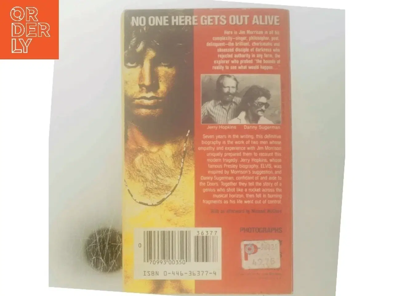 Billede 3 - No One Here Gets Out Alive af Jerry Hopkins (Bog)