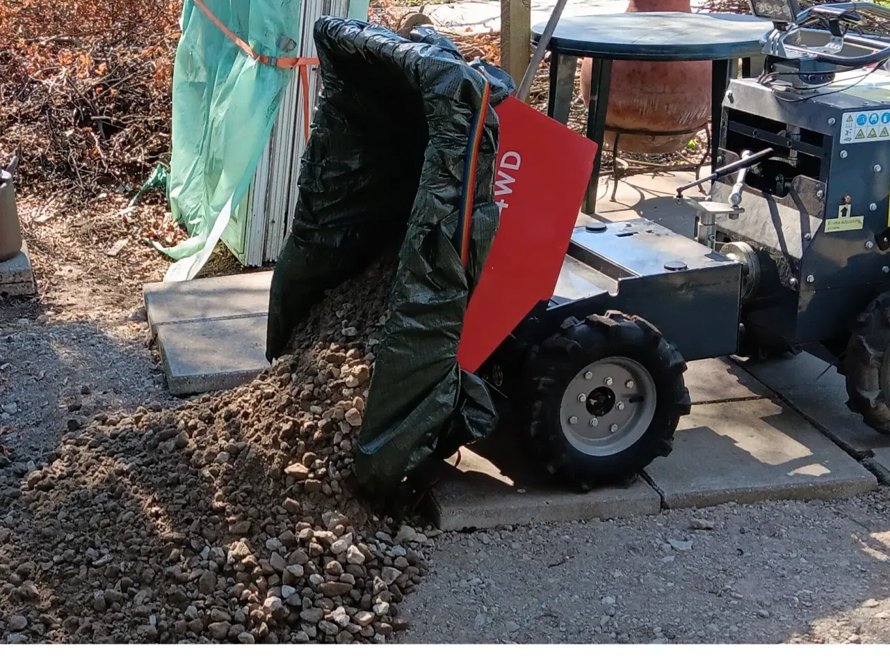 Billede 6 - DUMPER - elektrisk - 4 hjuls træk !
