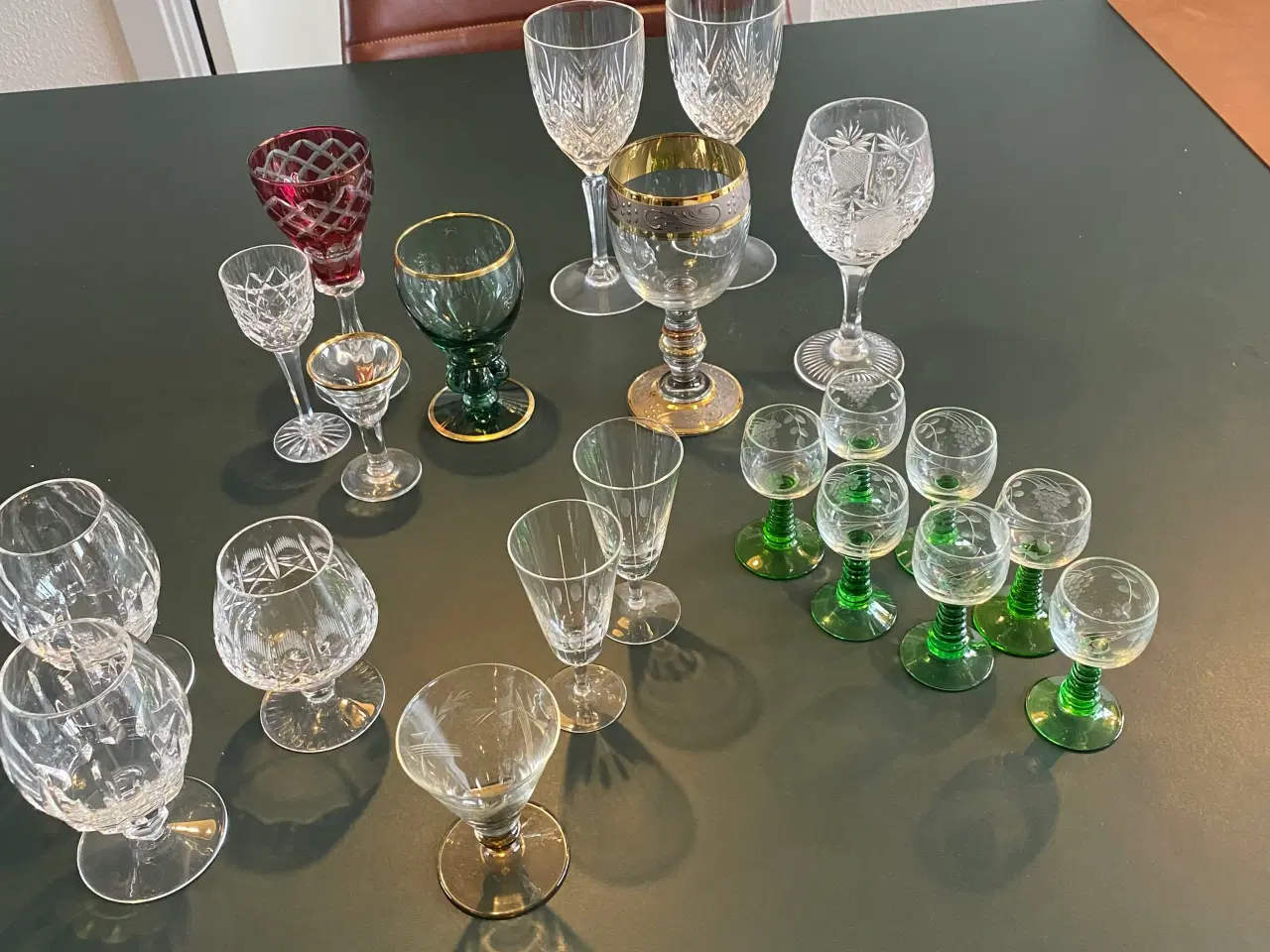 Billede 1 - Forskellige glastyper