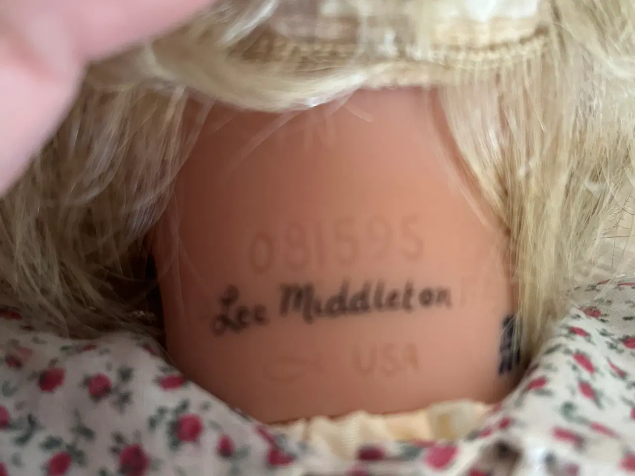 Billede 7 - Lee Middletton dukke nr 081595