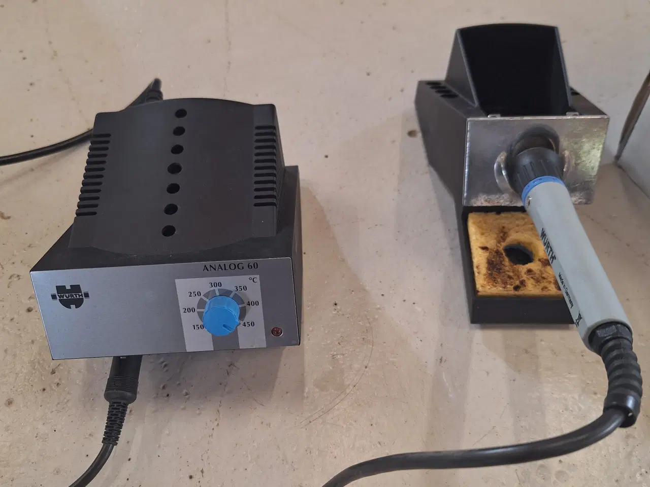 Billede 1 - Wurth loddekolbe 60w