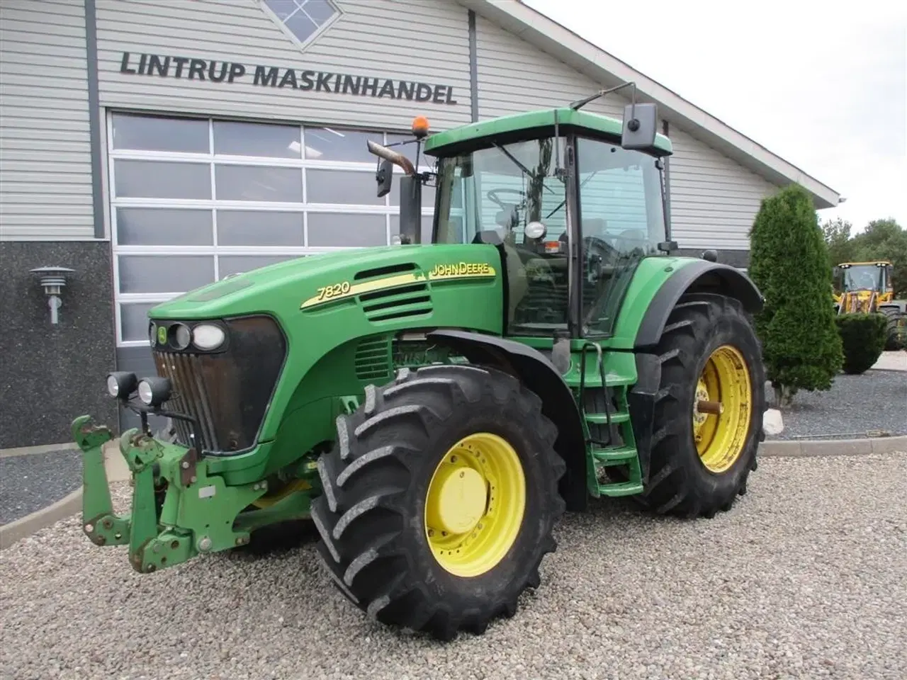 Billede 14 - John Deere 7820  Frontlift,  AutoPower og Aktiv luftsæde.