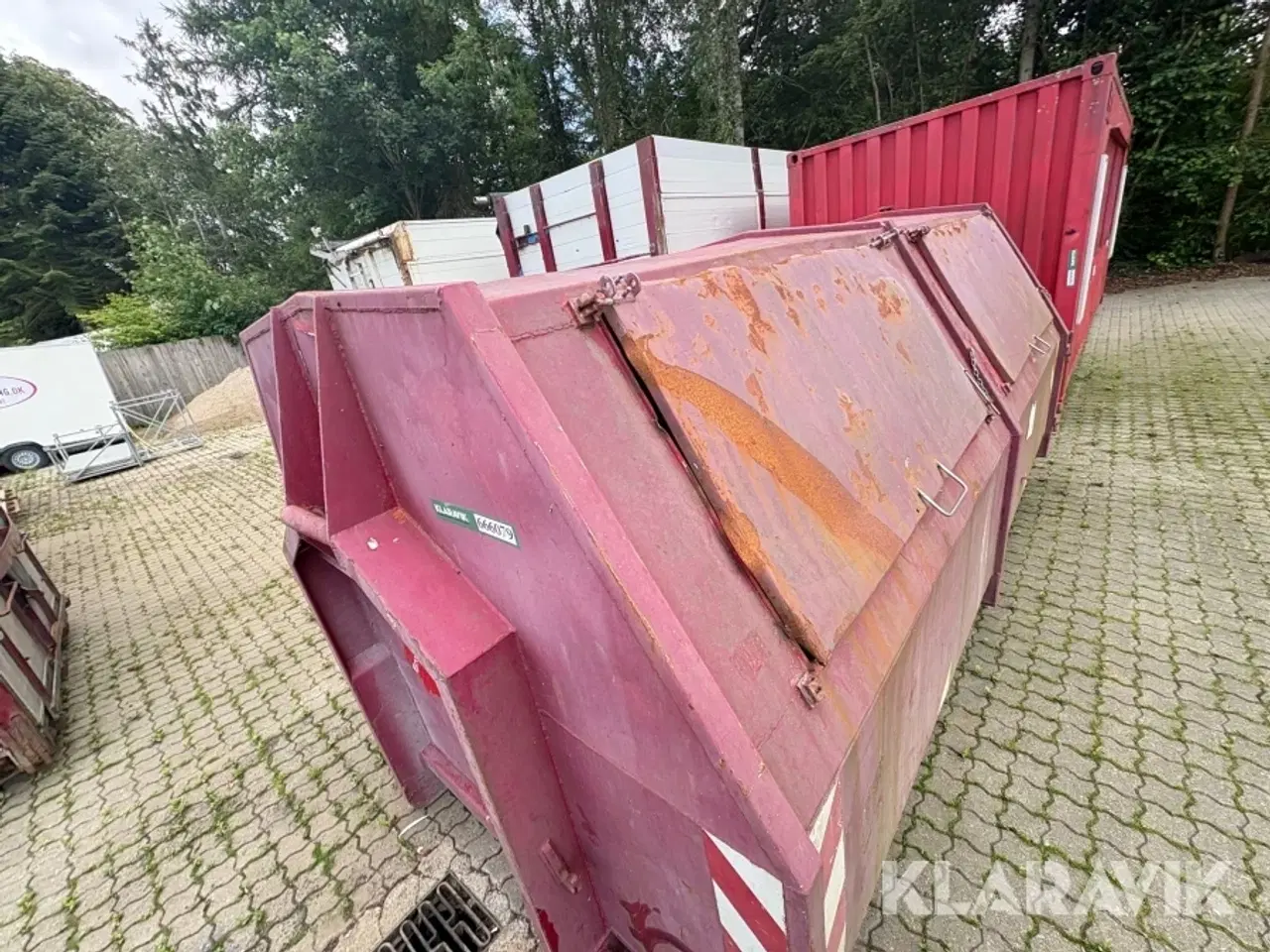 Billede 11 - Affaldscontainer til kroghejs
