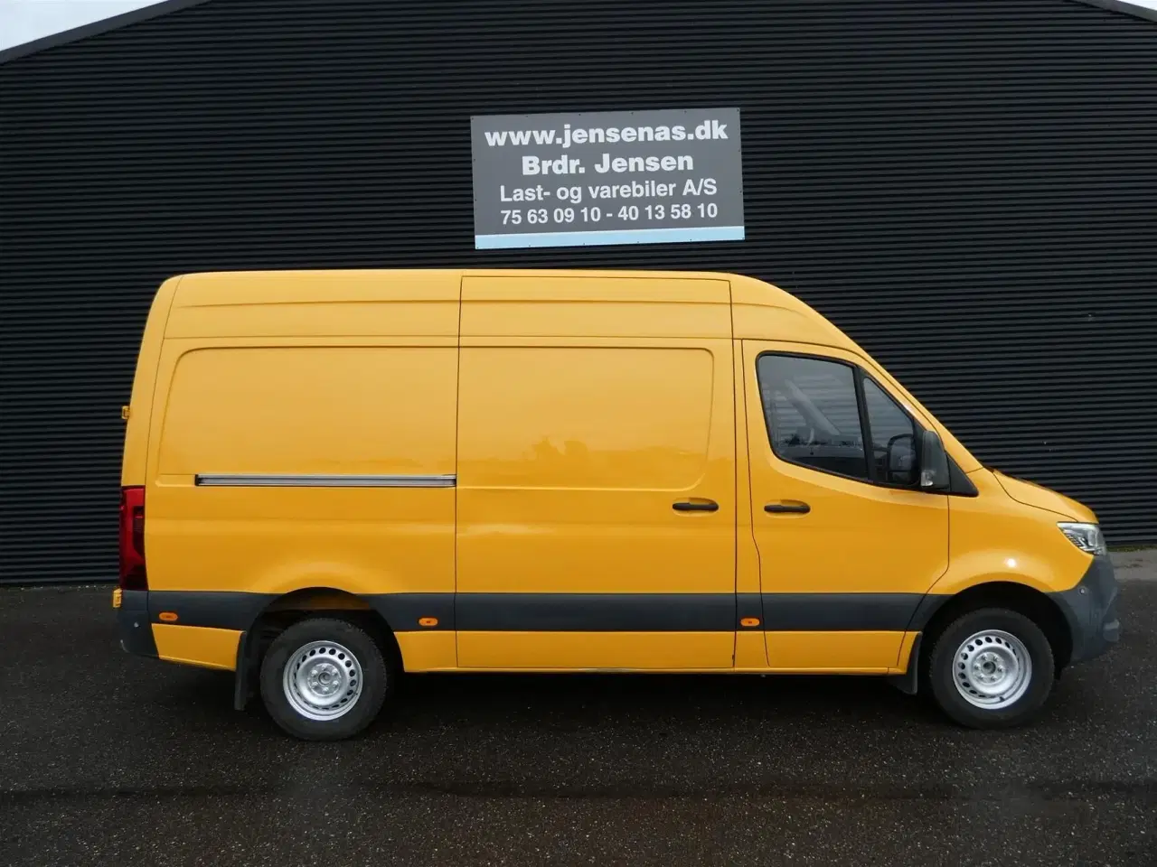 Billede 3 - Mercedes-Benz Sprinter 316 2,1 CDI A2 H2 RWD 163HK Van Aut.