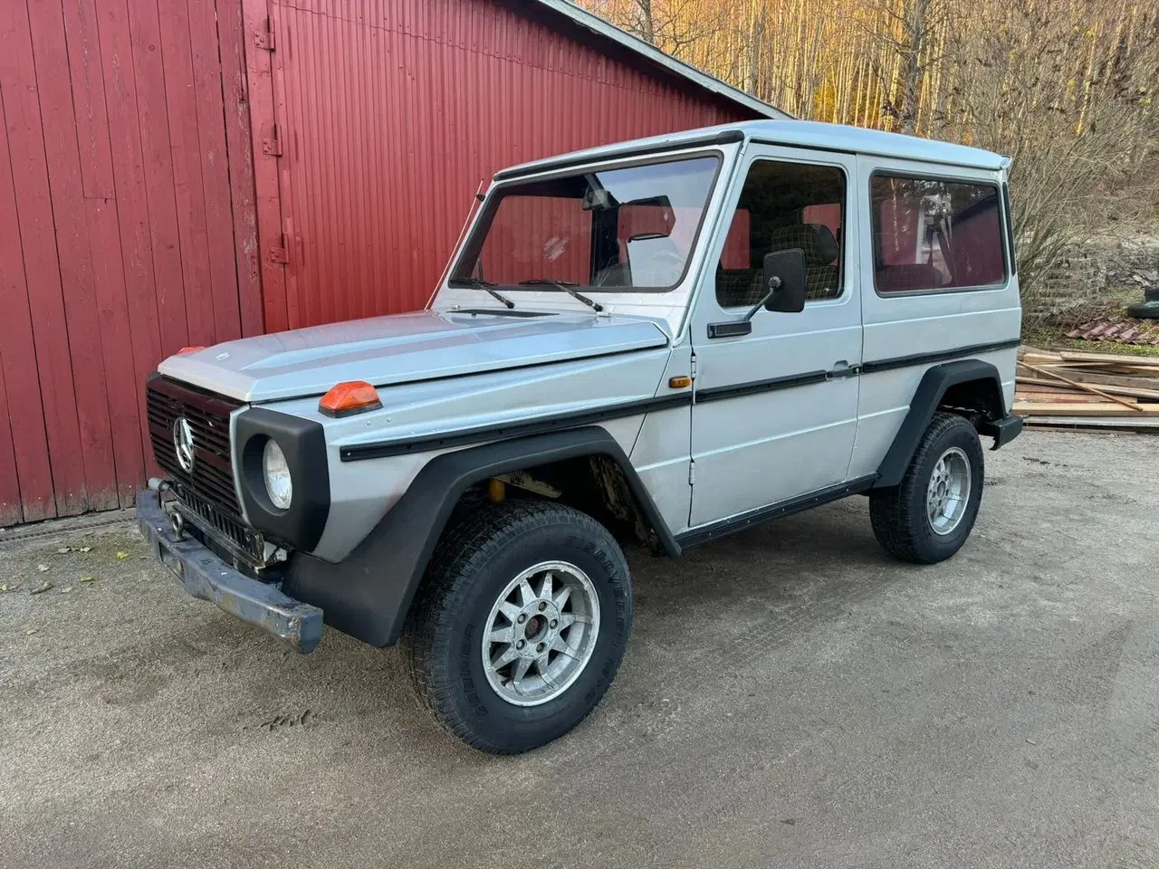 Billede 1 - Mercedes Geländewagen 