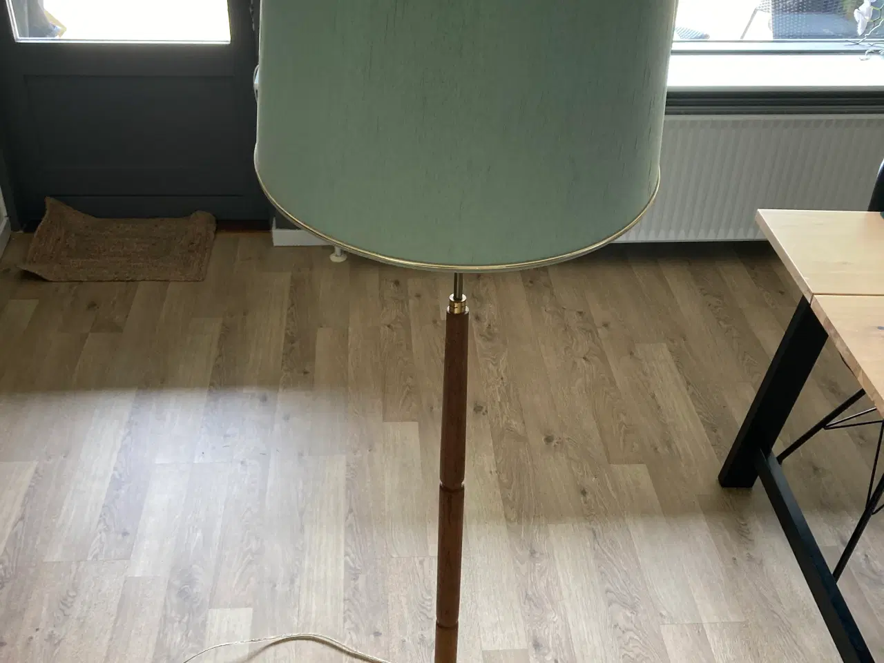 Billede 1 - Retro standerlampe 