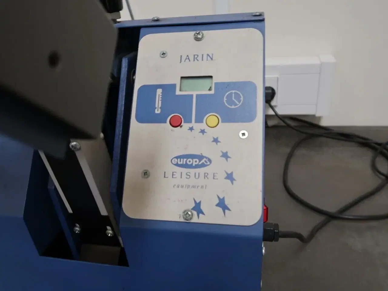Billede 4 - Kasketpresse JARIN HF 1000