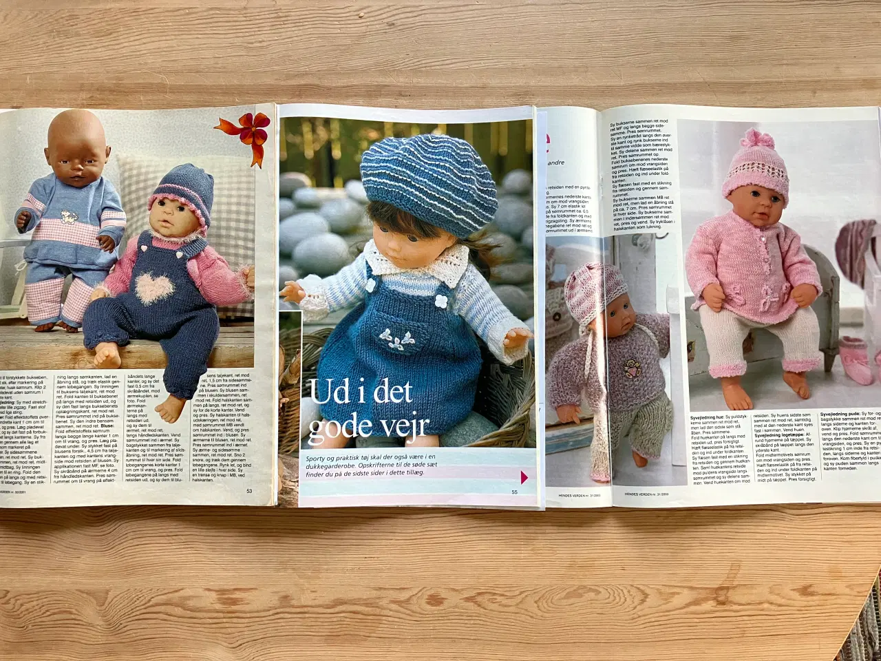 Billede 4 - SY og STRIK til Baby Born m.fl.