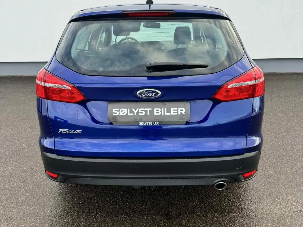 Billede 12 - Ford Focus 2,0 TDCi 150 Titanium