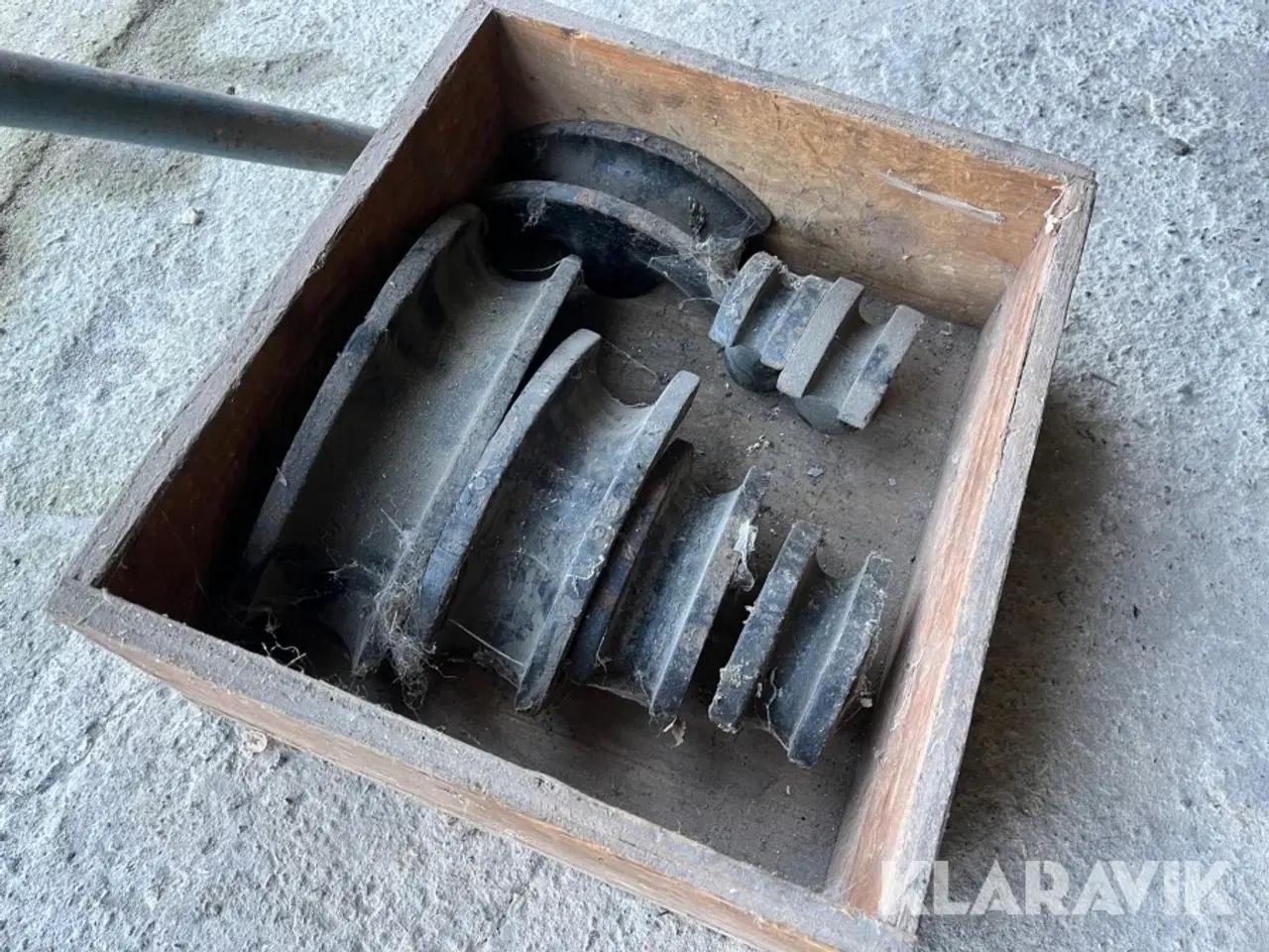 Billede 5 - Rørbukker S&M med matricer