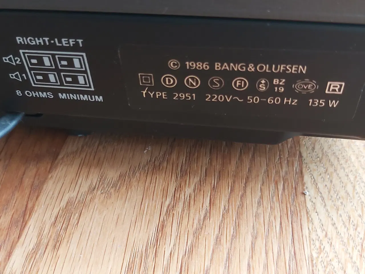 Billede 4 - Beomaster 3300  og 2 højtalere